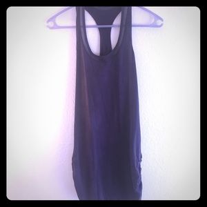 Lululemon Side Scrunch fitted dress!